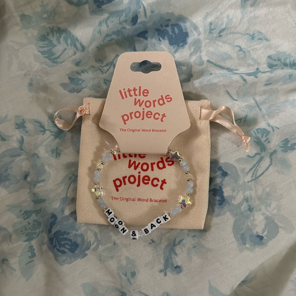 Little words project NWT bracelet